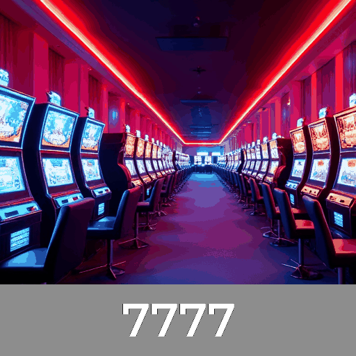 7777 - Grande seleção de jogos ao vivo e cassinos online